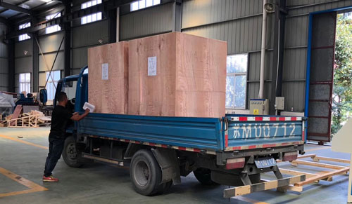 全自動洗脫機發(fā)貨現(xiàn)場 全自動洗脫機發(fā)貨現(xiàn)場