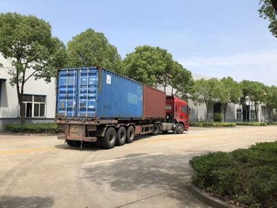 滾筒式烘干機發(fā)貨 滾筒式烘干機發(fā)貨